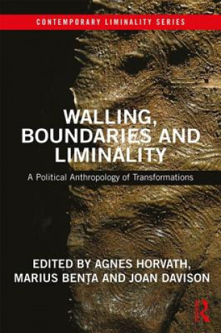 Книга Walling, Boundaries and Liminality Agnes Horvath