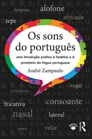 Kniha Os sons do portugues ZAMPAULO