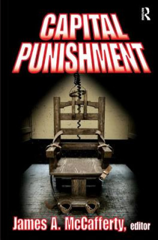 Kniha Capital Punishment James A. McCafferty