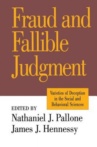 Könyv Fraud and Fallible Judgement David Marsland