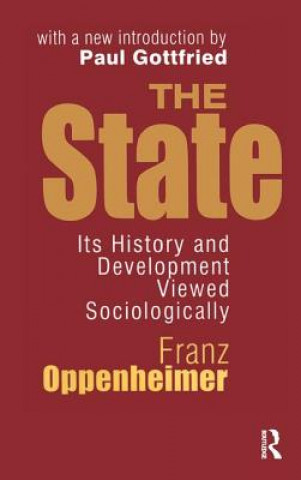 Knjiga State Franz Oppenheimer