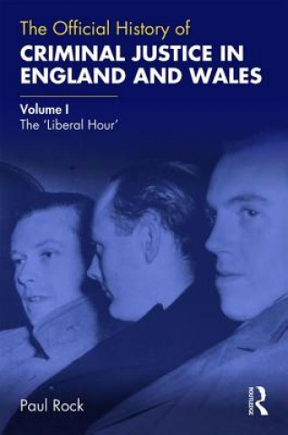 Książka Official History of Criminal Justice in England and Wales ROCK