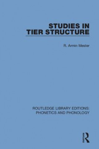 Książka Studies in Tier Structure MESTER