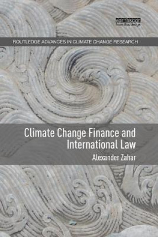 Kniha Climate Change Finance and International Law Zahar