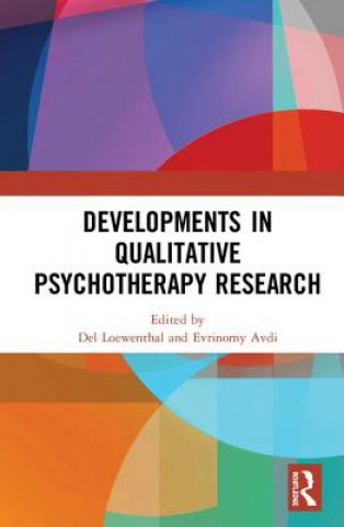 Knjiga Developments in Qualitative Psychotherapy Research 