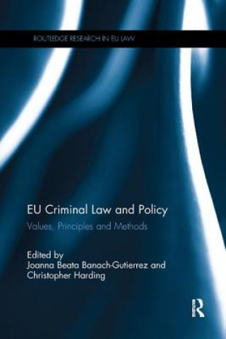 Kniha EU Criminal Law and Policy 
