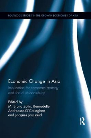 Książka Economic Change in Asia 