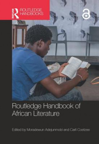 Kniha Routledge Handbook of African Literature 