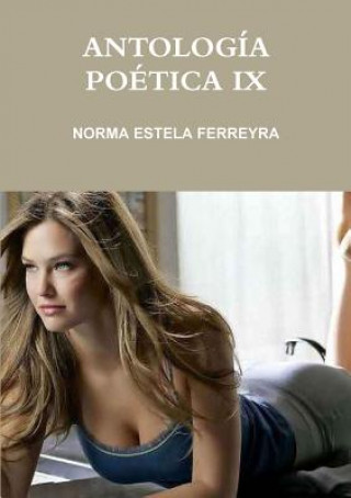 Kniha Antologia Poetica IX NORMA ESTE FERREYRA