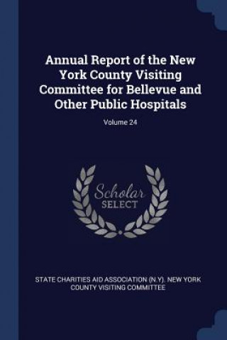 Carte ANNUAL REPORT OF THE NEW YORK COUNTY VIS STATE CHARITIES AID
