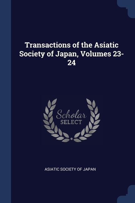 Carte TRANSACTIONS OF THE ASIATIC SOCIETY OF J ASIATIC SOCIETY OF J