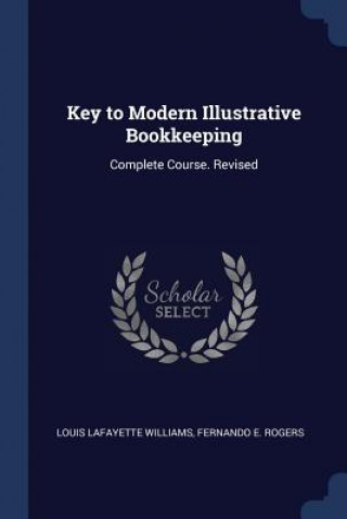 Carte KEY TO MODERN ILLUSTRATIVE BOOKKEEPING: LOUIS LAFA WILLIAMS