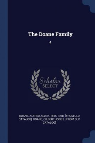 Könyv THE DOANE FAMILY: 4 DOANE