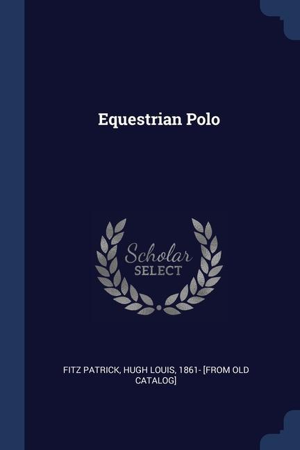 Carte EQUESTRIAN POLO HUGH L FITZ PATRICK