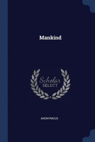Carte MANKIND Anonymous