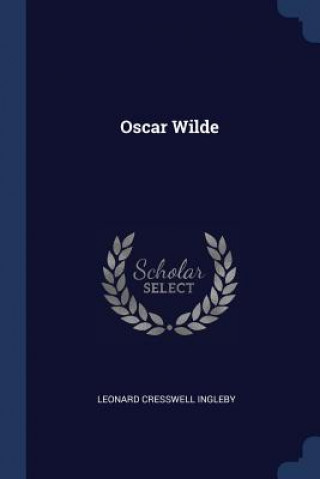 Книга OSCAR WILDE LEONARD CRE INGLEBY