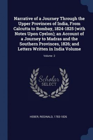 Kniha NARRATIVE OF A JOURNEY THROUGH THE UPPER 1783-1826