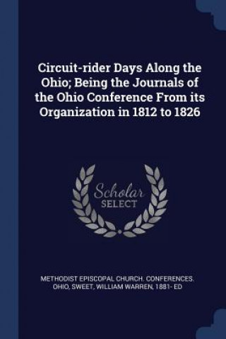 Knjiga CIRCUIT-RIDER DAYS ALONG THE OHIO; BEING METHODIST EPISCOPAL