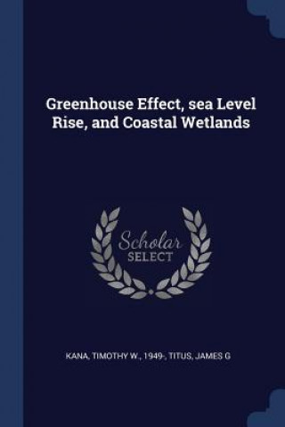 Kniha GREENHOUSE EFFECT, SEA LEVEL RISE, AND C TIMOTHY W. KANA