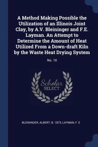 Knjiga A METHOD MAKING POSSIBLE THE UTILIZATION ALBERT BLEININGER