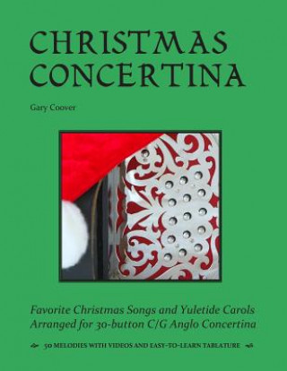 Carte Christmas Concertina Gary Coover