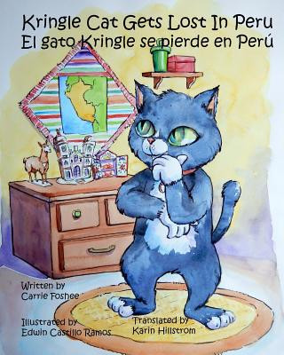Carte Kringle Cat Gets Lost In Peru Carrie Foshee