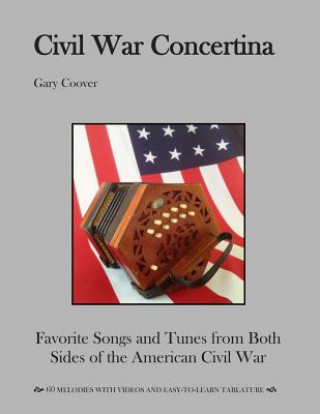 Kniha Civil War Concertina Gary Coover