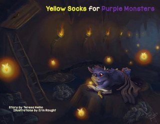 Book Yellow Socks for Purple Monsters Teresa Heihn