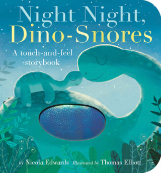 Kniha Night Night, Dino-Snores Nicola Edwards
