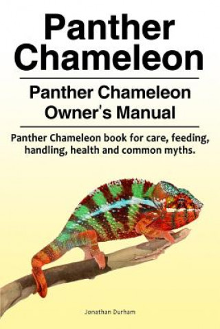Kniha Panther Chameleon. Panther Chameleon Owner's Manual. Panther Chameleon book for care, feeding, handling, health and common myths. Jonathan Durham