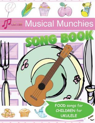 Kniha Musical Munchies Song Book Frances Turnbull