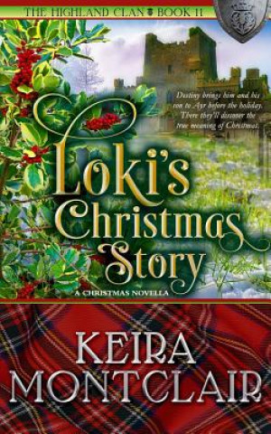 Książka Loki's Christmas Story Keira Montclair