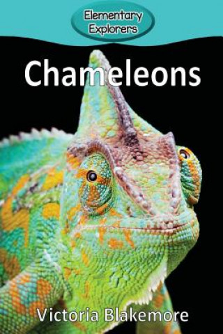 Kniha Chameleons Victoria Blakemore