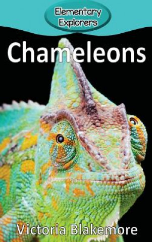 Kniha Chameleons Victoria Blakemore