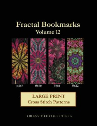 Carte Fractal Bookmarks Vol. 12 Cross Stitch Collectibles