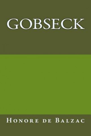Knjiga Gobseck Honoré De Balzac