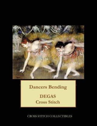 Kniha Dancers Bending Cross Stitch Collectibles