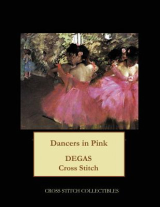 Carte Dancers in Pink Cross Stitch Collectibles