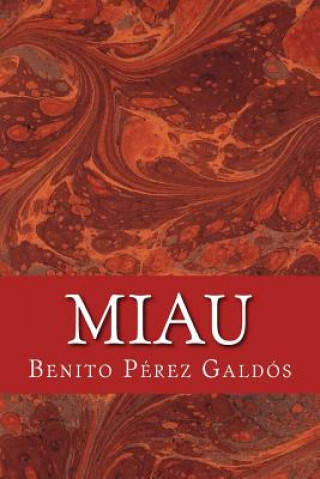 Knjiga Miau Benito Perez Galdos