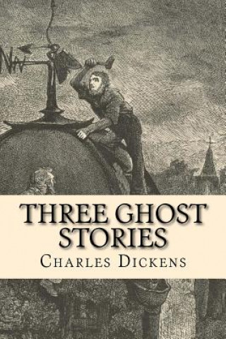 Βιβλίο Three Ghost Stories DICKENS