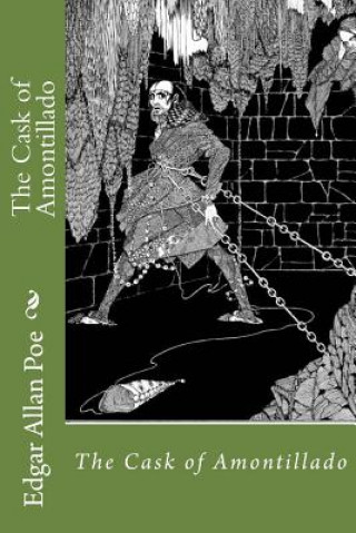 Książka The Cask of Amontillado Edgar Allan Poe