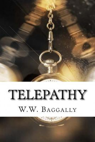 Knjiga Telepathy W W Baggally