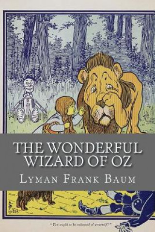 Kniha The Wonderful Wizard of Oz Lyman Frank Baum