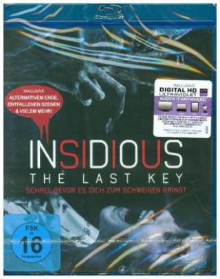 Video Insidious - The Last Key, 1 Blu-ray Timothy Alverson