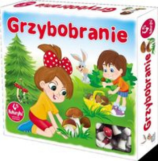 Hra/Hračka Grzybobranie 