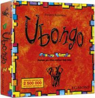 Game/Toy Ubongo Grzegorz Rejchtman