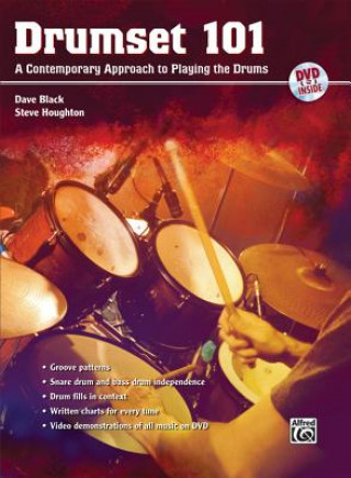 Kniha Drumset 101 Dave Black
