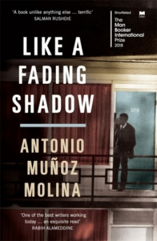 Kniha Like a Fading Shadow Antonio Munoz Molina