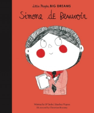 Kniha Simone de Beauvoir Isabel Sanchez Vegara