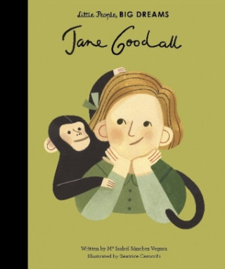 Kniha Jane Goodall Isabel Sanchez Vegara